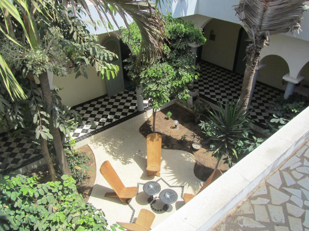 Keur Diam - Maison De La Paix Saly Portudal Eksteriør billede