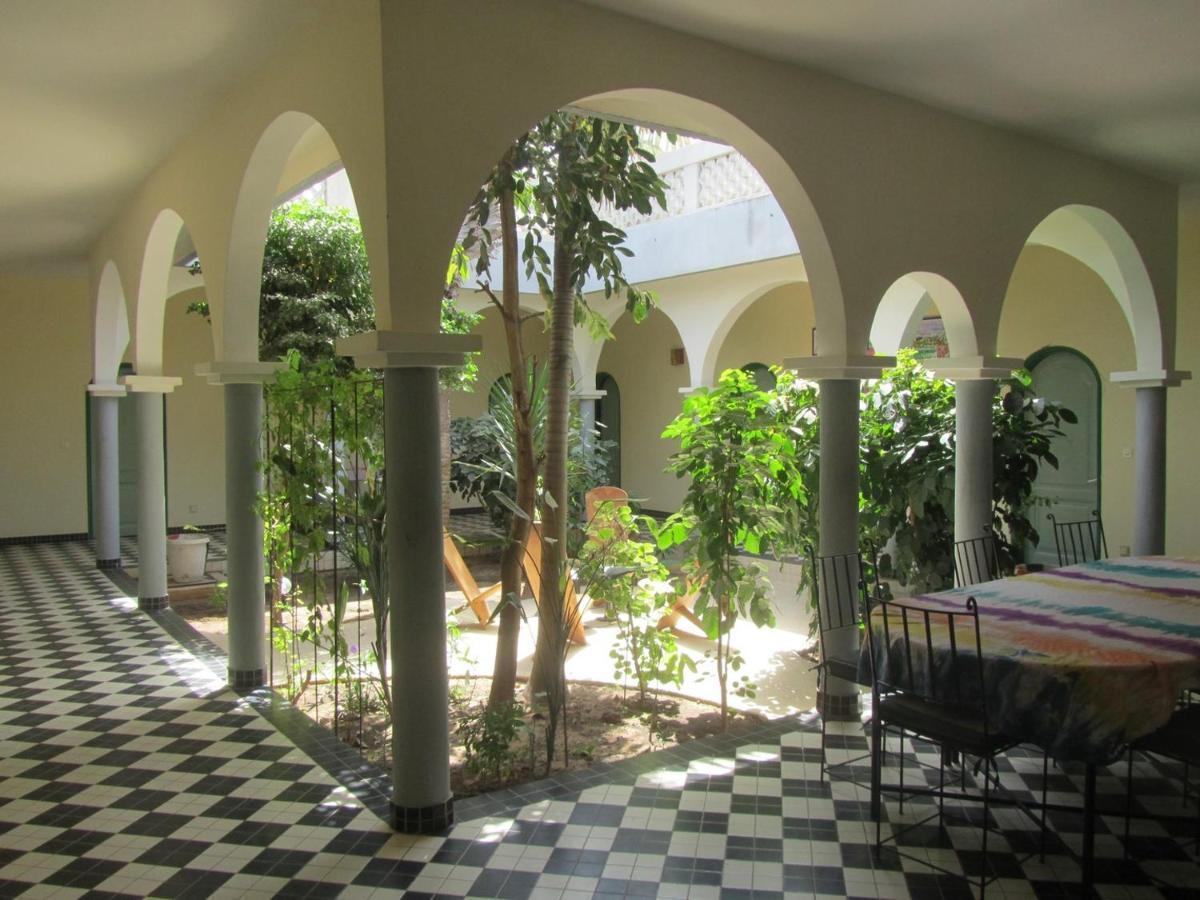 Keur Diam - Maison De La Paix Saly Portudal Eksteriør billede