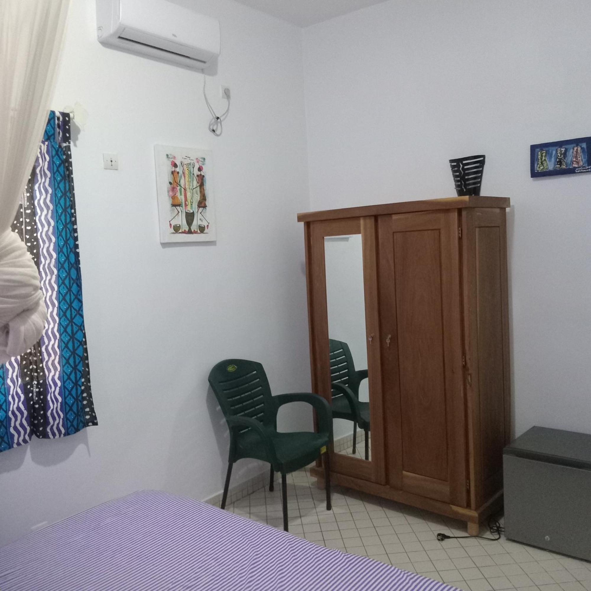 Keur Diam - Maison De La Paix Saly Portudal Eksteriør billede